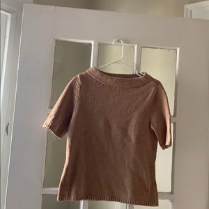 Talbots cotton sweater size medium